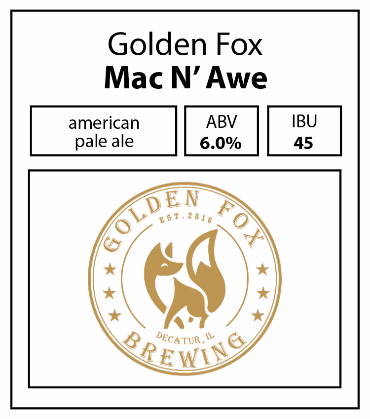 Golden Fox-Mac N Awe