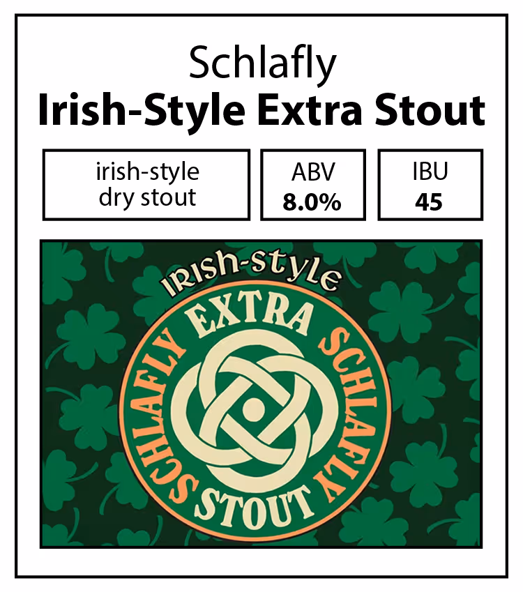 Schlafly-Irish Style Extra Stout