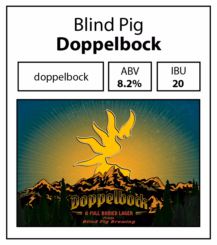 Blind Pig-Doppelbock