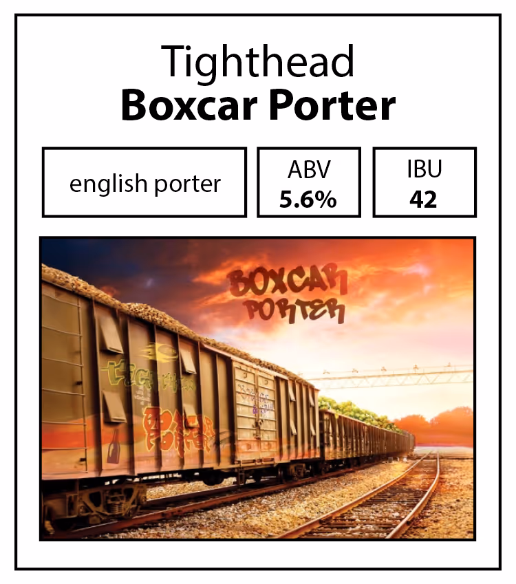 Tighthead-Boxcar Porter