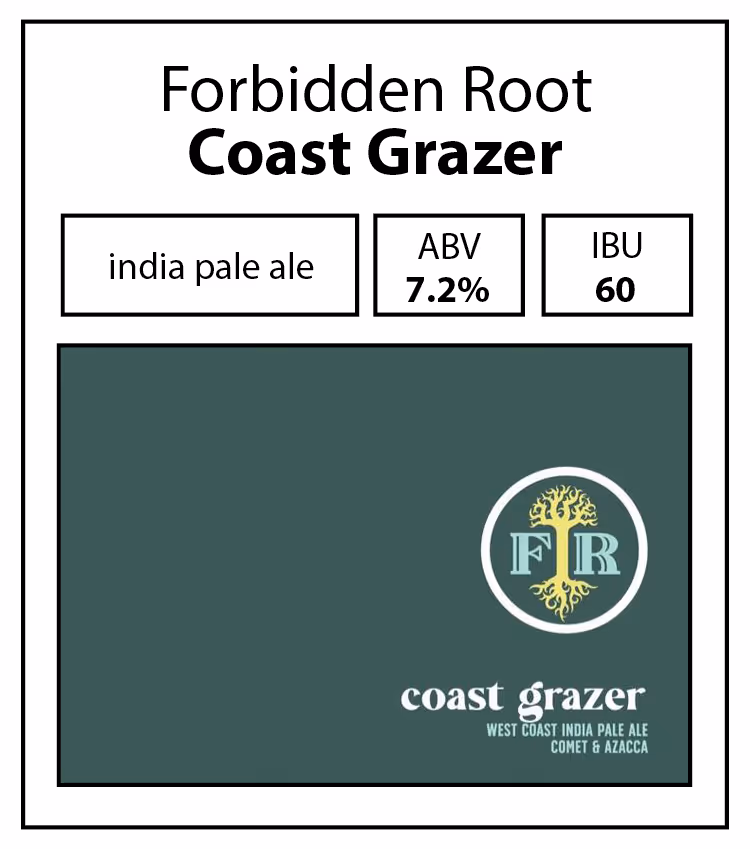 Forbidden Root-Coast Grazer
