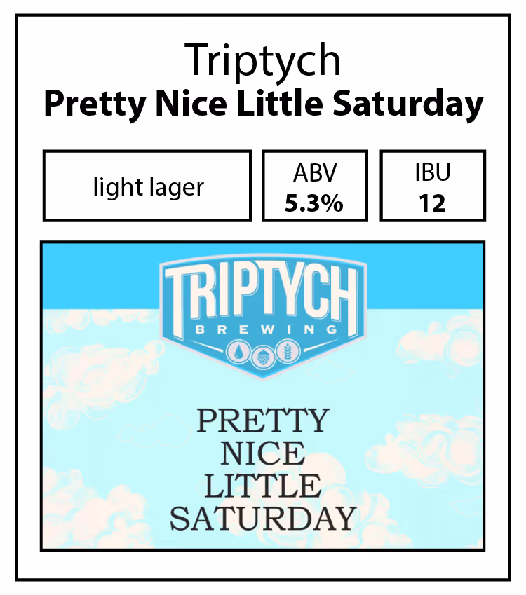 Triptych-Pretty Nice Little Saturday