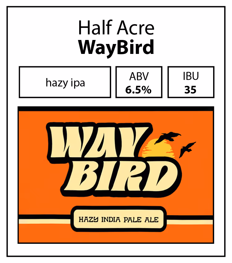Half Acre-WayBird