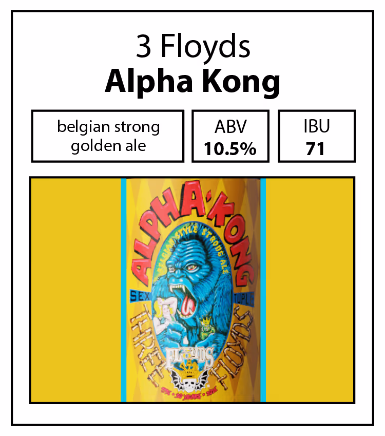 3 Floyds-Alpha Kong