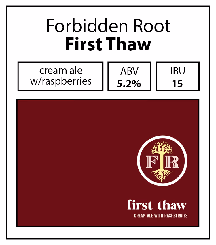 Forbidden Root-First Thaw