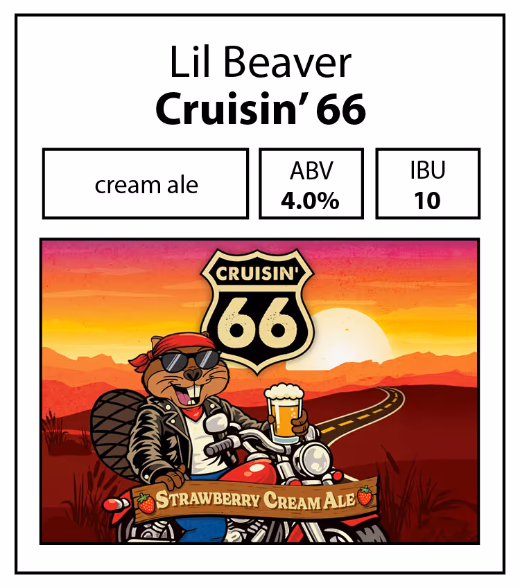 Lil Beaver-Cruisin 66