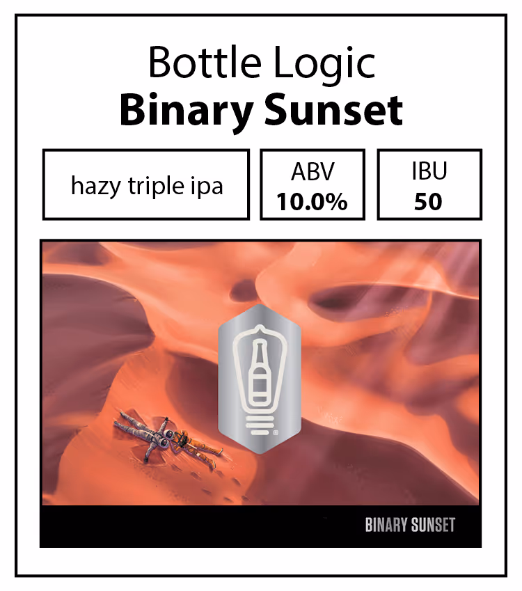 Bottle Logic-Binary Sunset