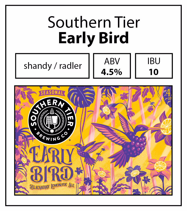 Southern Tier-Early Bird