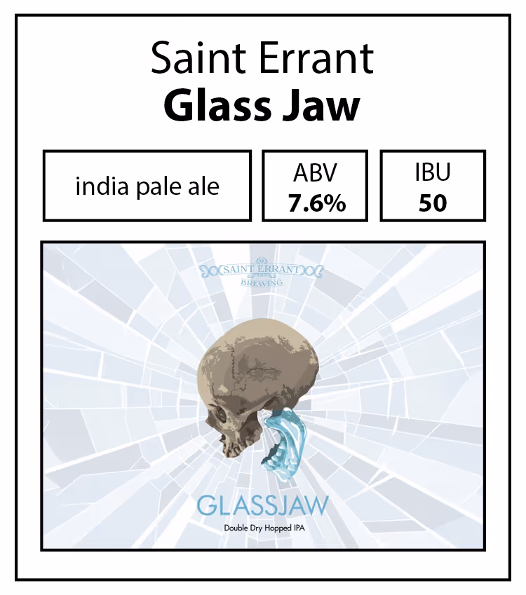 Saint Errant-Glass Jaw