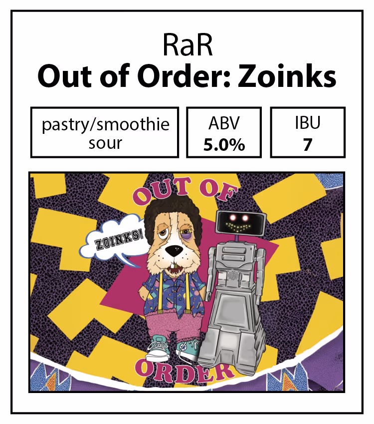 RaR-Out of Order Zoinks