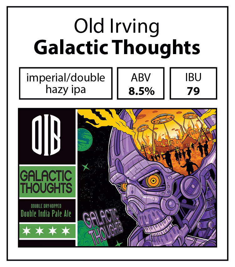 Old Irving-Galactic Thoughts