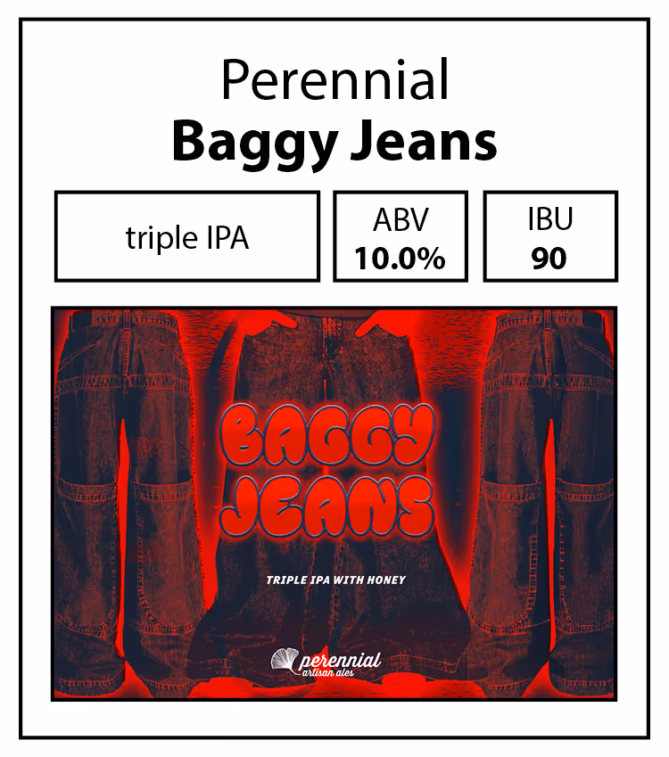 Perennial-Baggy Jeans