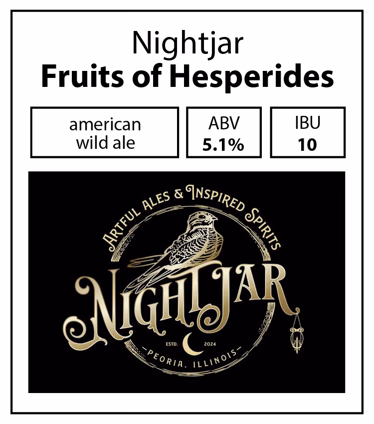 Nightjar-Fruits of Hesperides