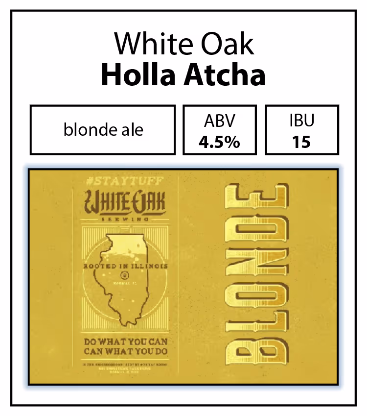 White Oak-Holla Atcha