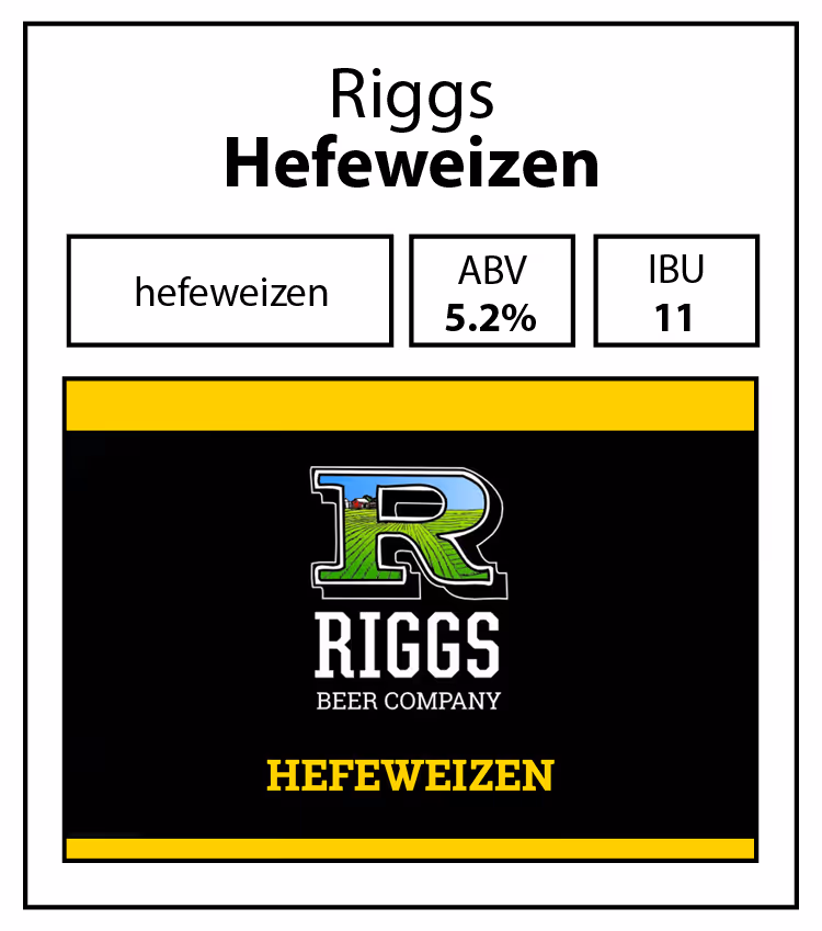 Riggs-Hefeweizen