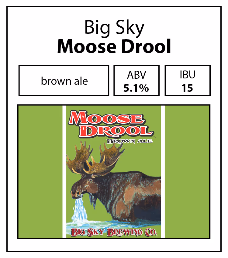 Big Sky-Moose Drool