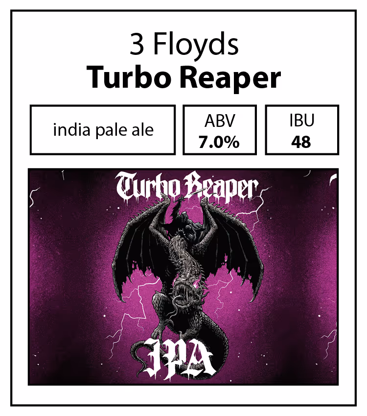 3 Floyds-Turbo Reaper