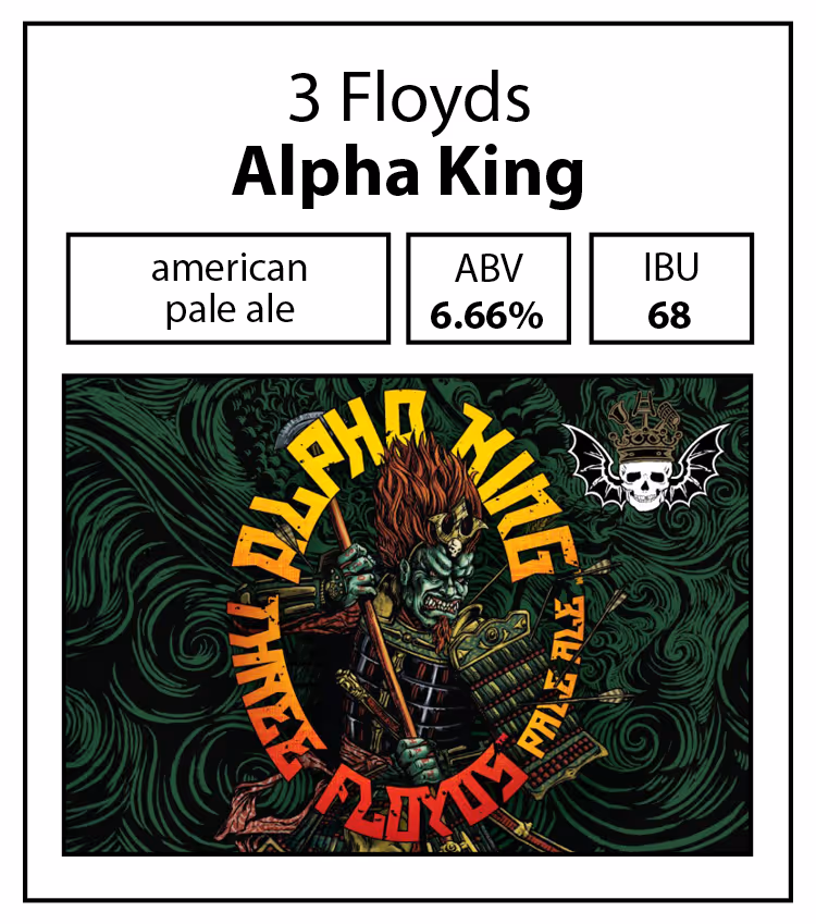 3 Floyds-Alpha King
