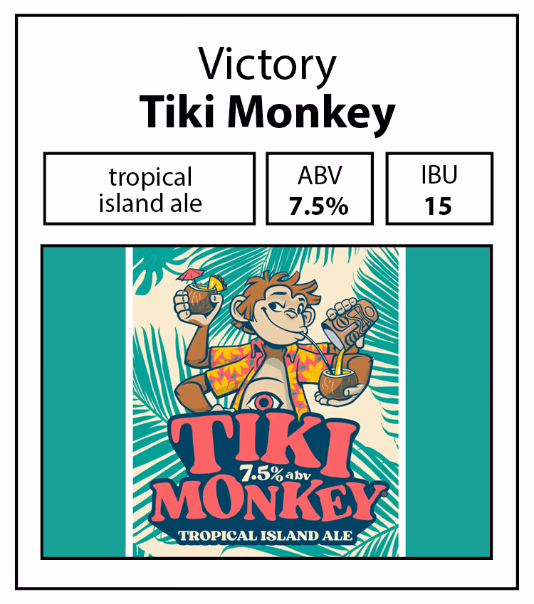 Victory-Tiki Monkey