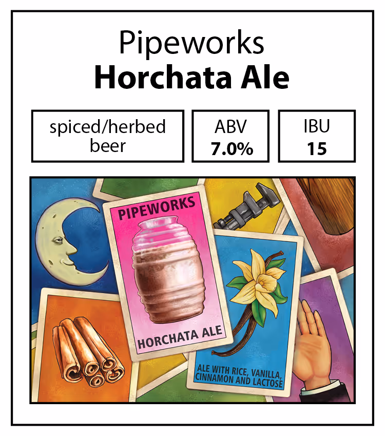 Pipeworks-Horchata Ale