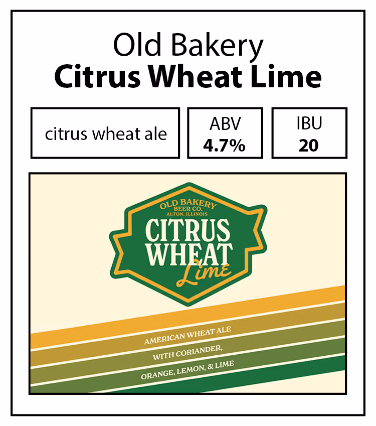 Old Bakery-Citrus Wheat Lime