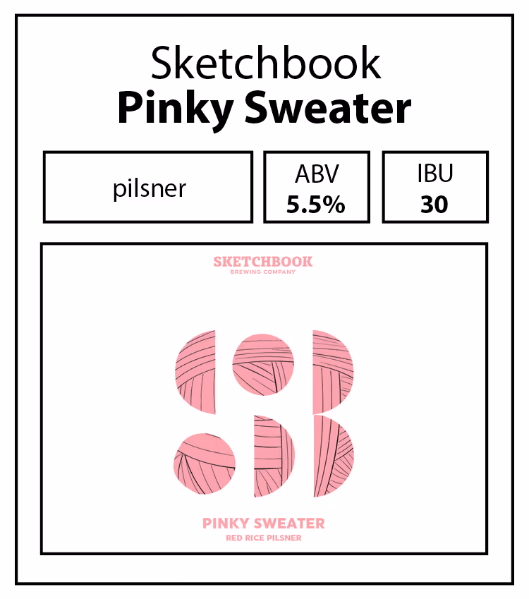 Sketchbook-Pinky Sweater