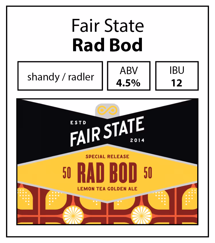 Fair State-Rad Bod