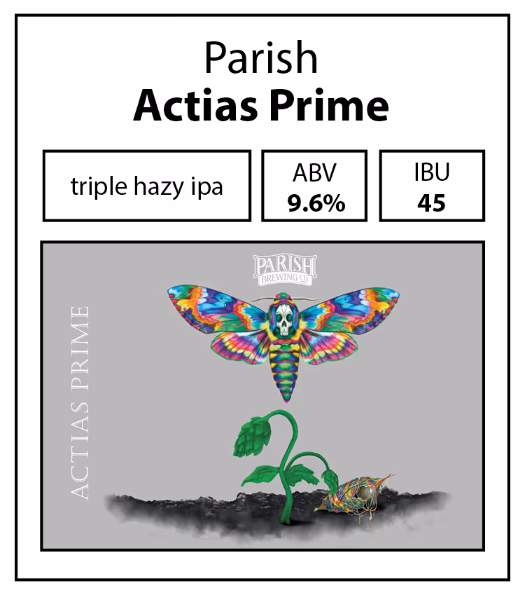 Parish-Actias Prime