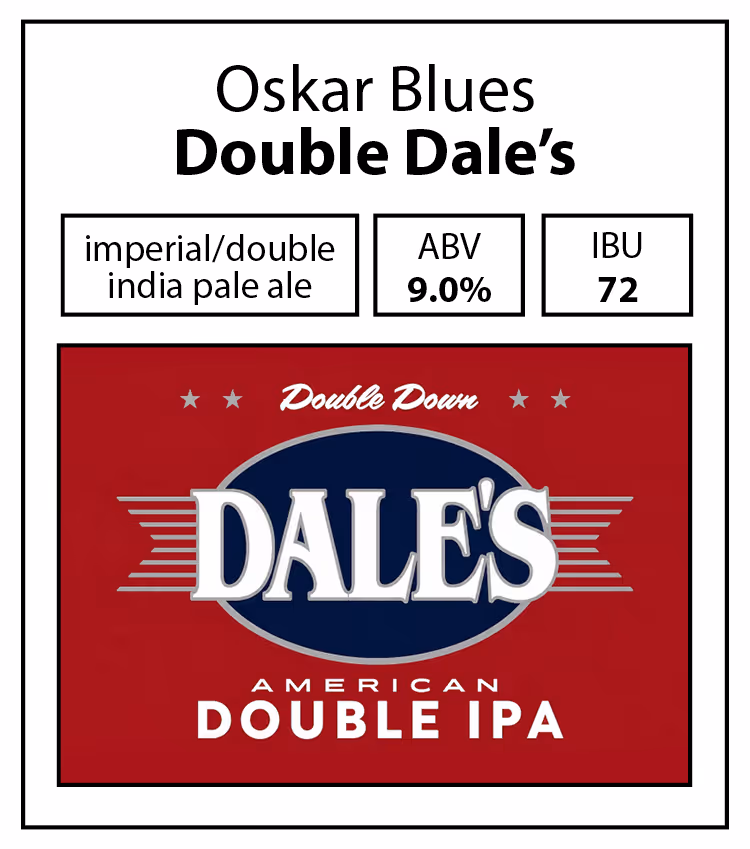 Oskar Blues-Double Dales