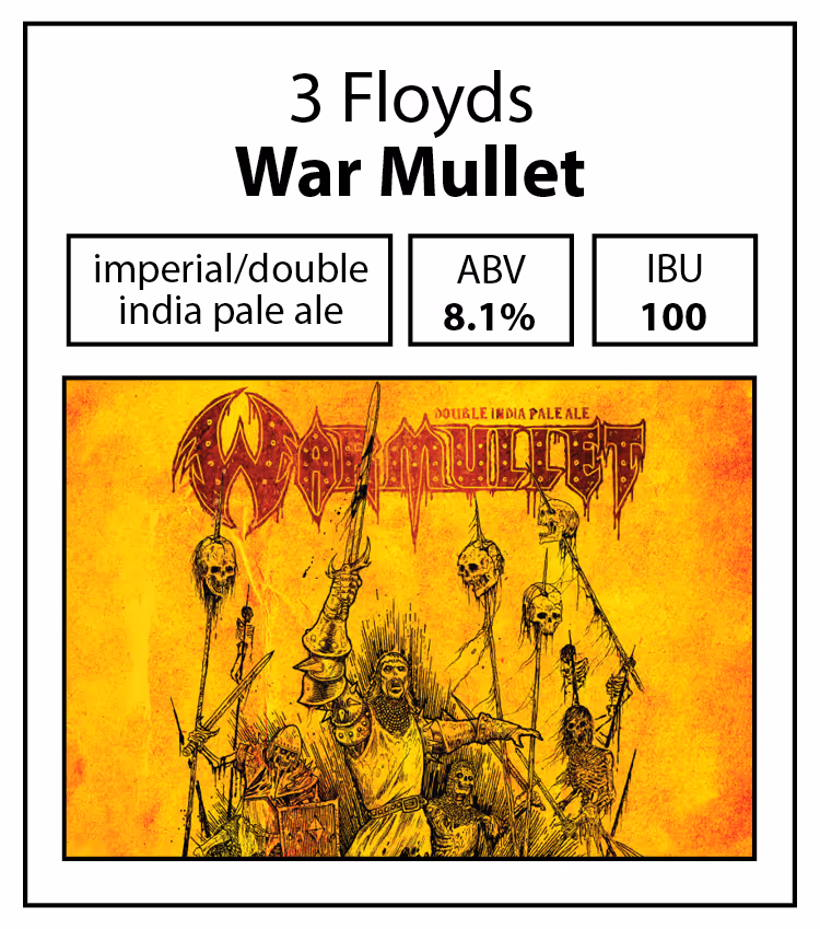 3 Floyds-War Mullet