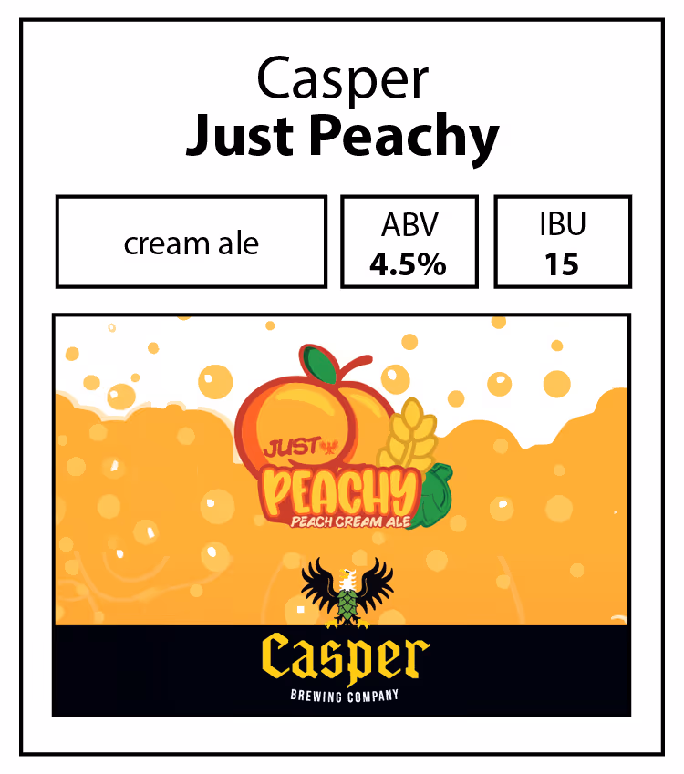 Casper-Just Peachy
