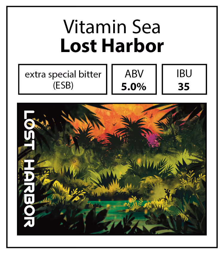Vitamin Sea-Lost Harbor
