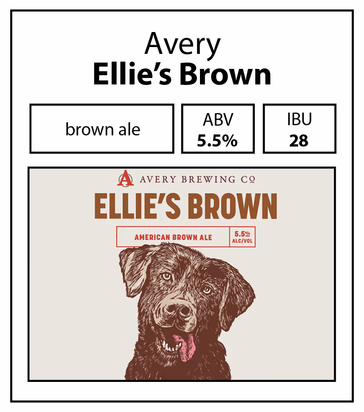 Avery-Ellies Brown