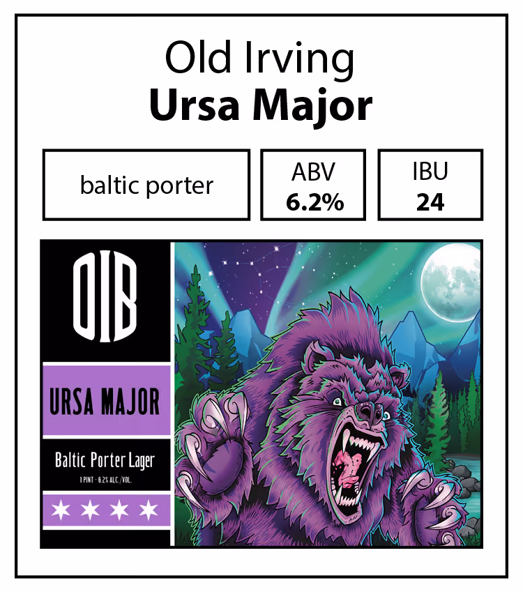 Old Irving-Ursa Major