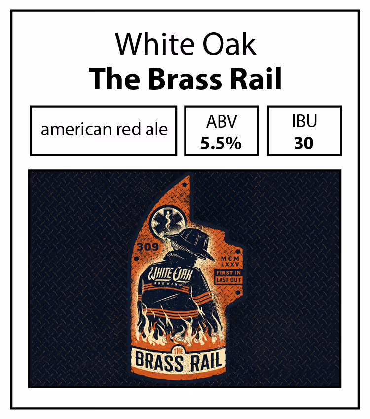 White Oak-The Brass Rail
