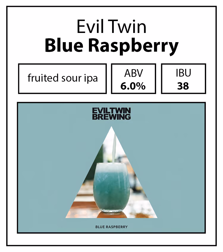 Evil Twin-Blue Raspberry