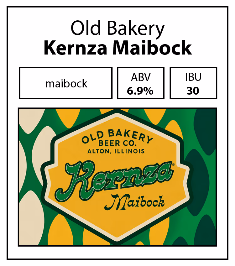 Old Bakery-Kernza Maibock