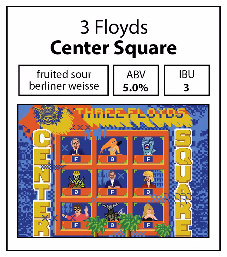 3 Floyds-Center Square