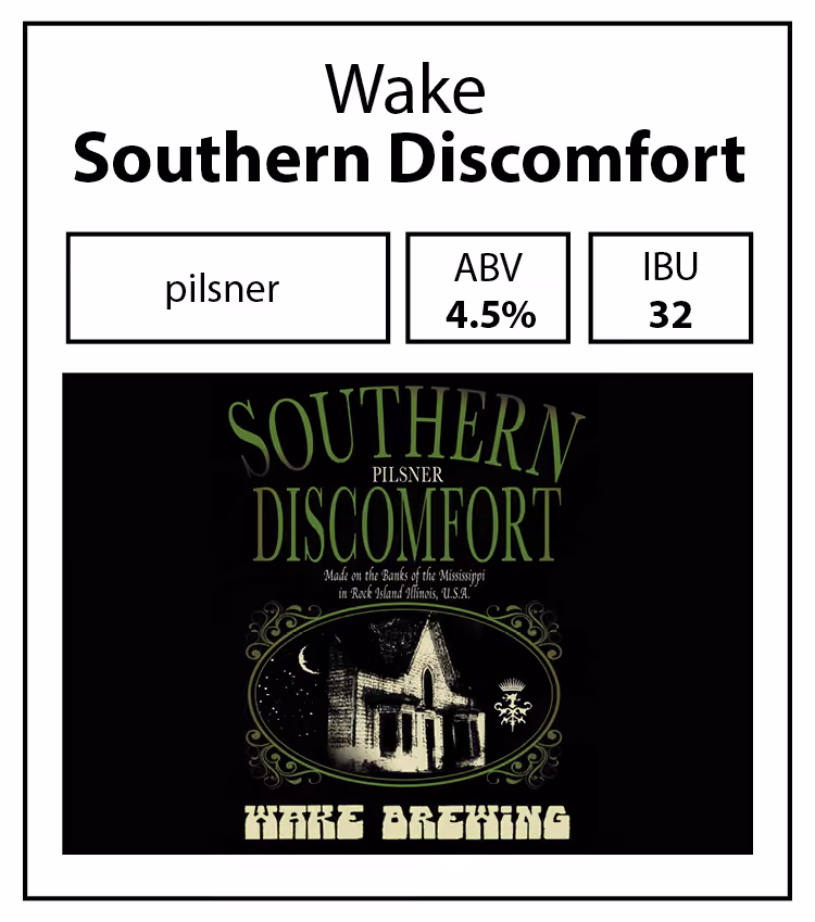 Wake-Southern Discomfort