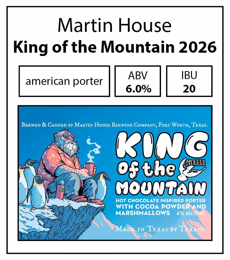 Martin House-King of the Mountain 2026