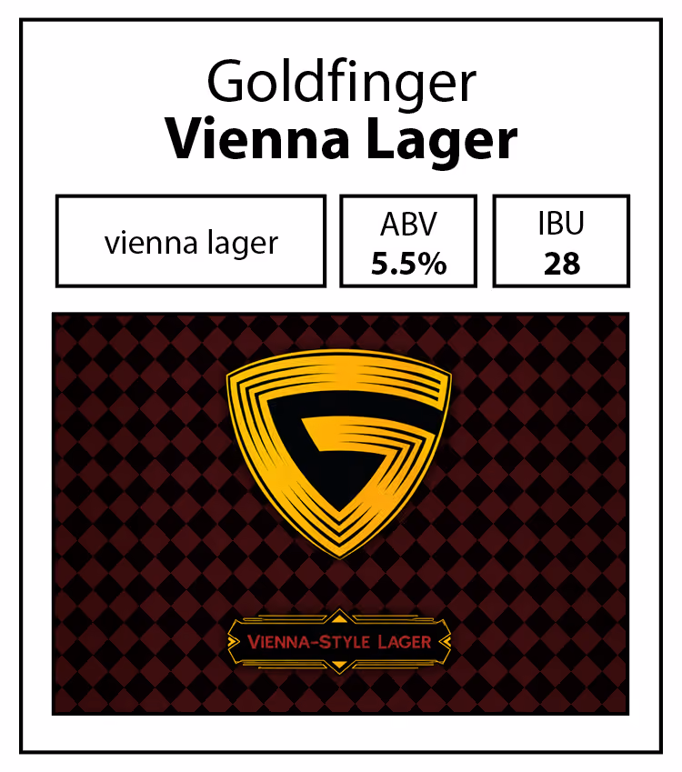 Goldfinger-Vienna Lager