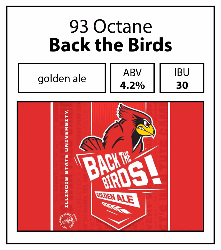 93 Octane-Back the Birds