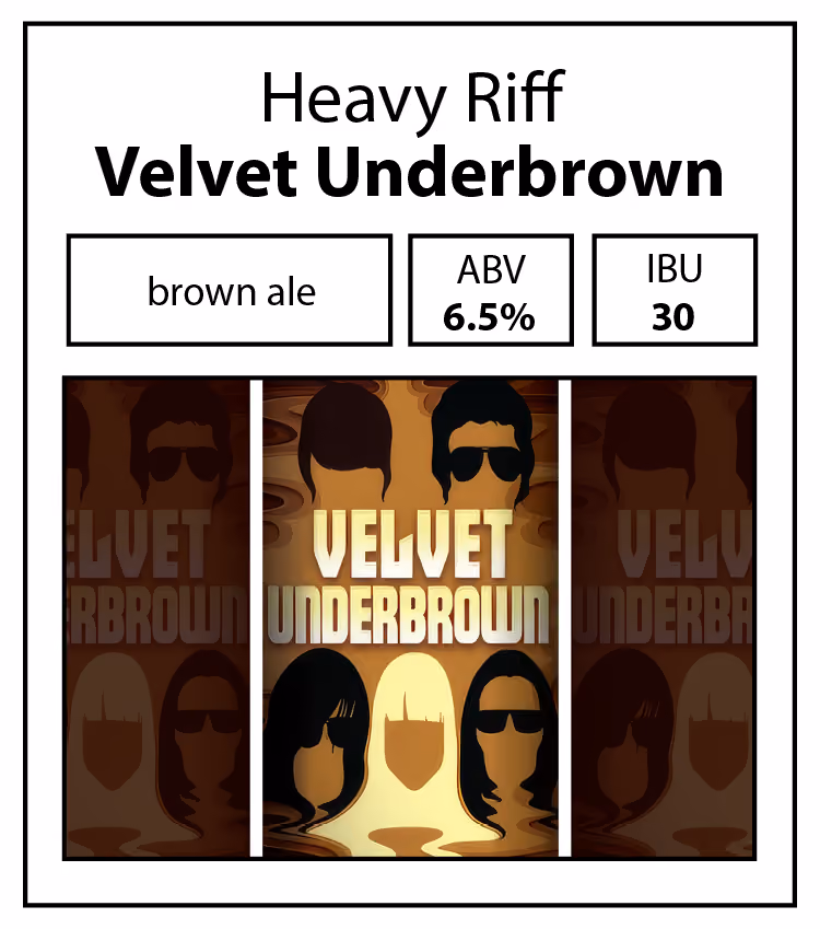 Heavy Riff-Velvet Underbrown