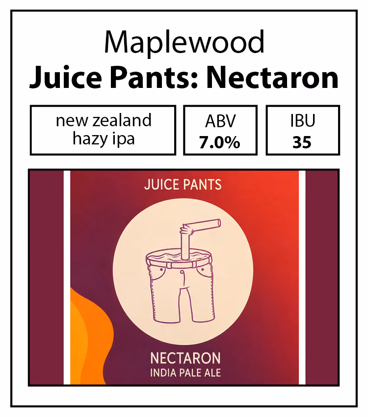 Maplewood-Juice Pants Nectaron