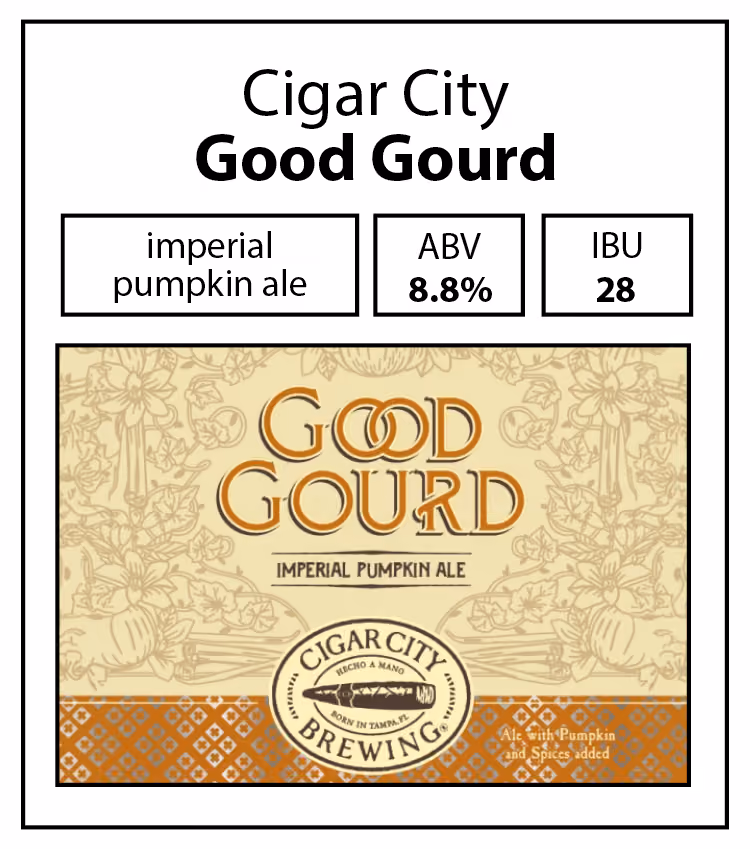 Cigar City-Good Gourd