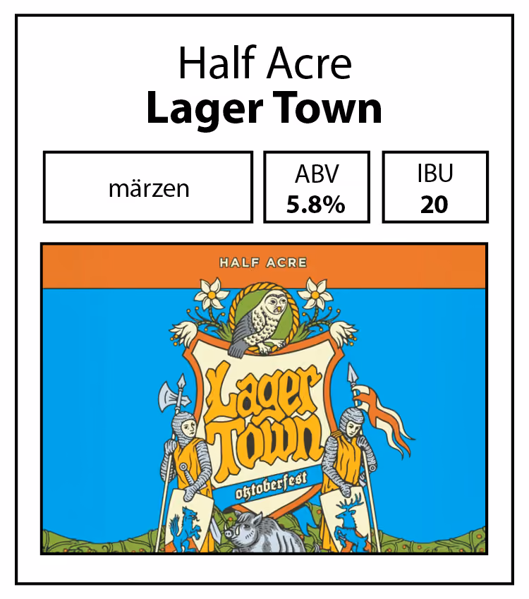 Half Acre-Lager Town