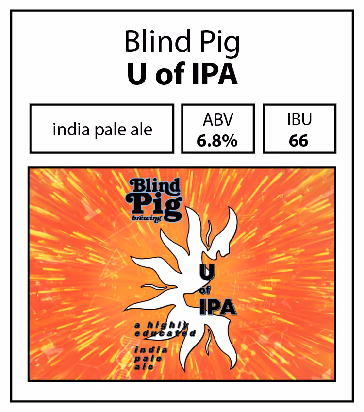 Blind Pig-U of IPA