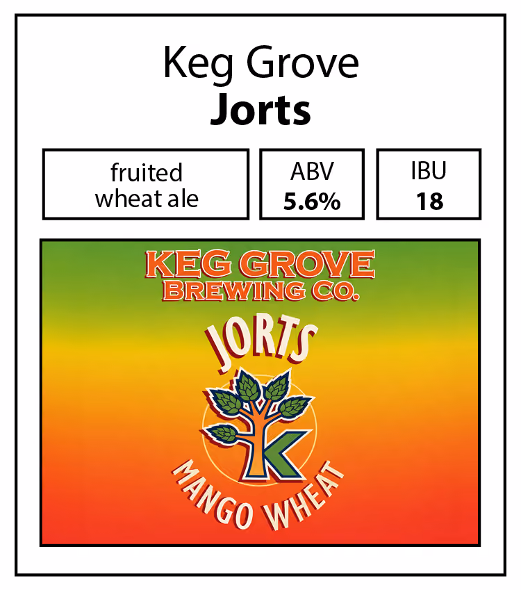 Keg Grove-Jorts