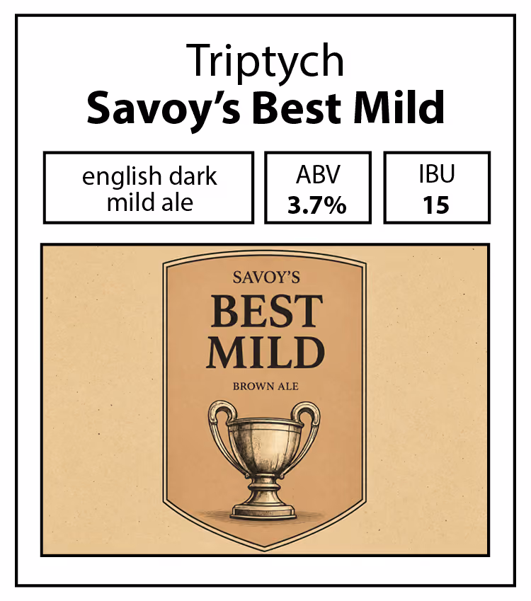 Triptych-Savoys Best Mild