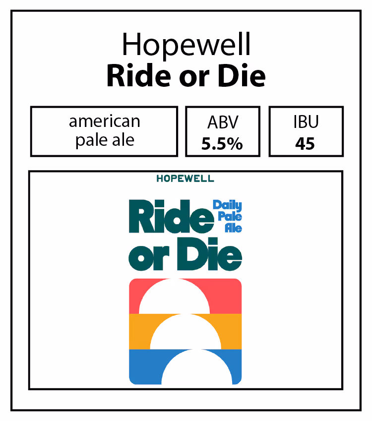 Hopewell-Ride or Die